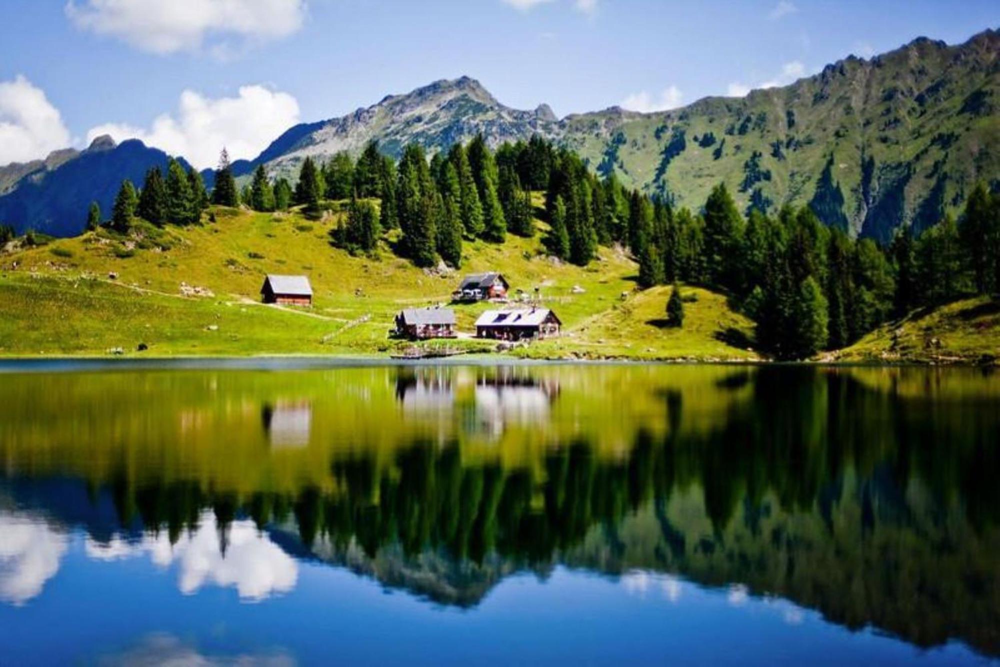 Haus Hubertusheim Apartment ชลัดมิง ภายนอก รูปภาพ