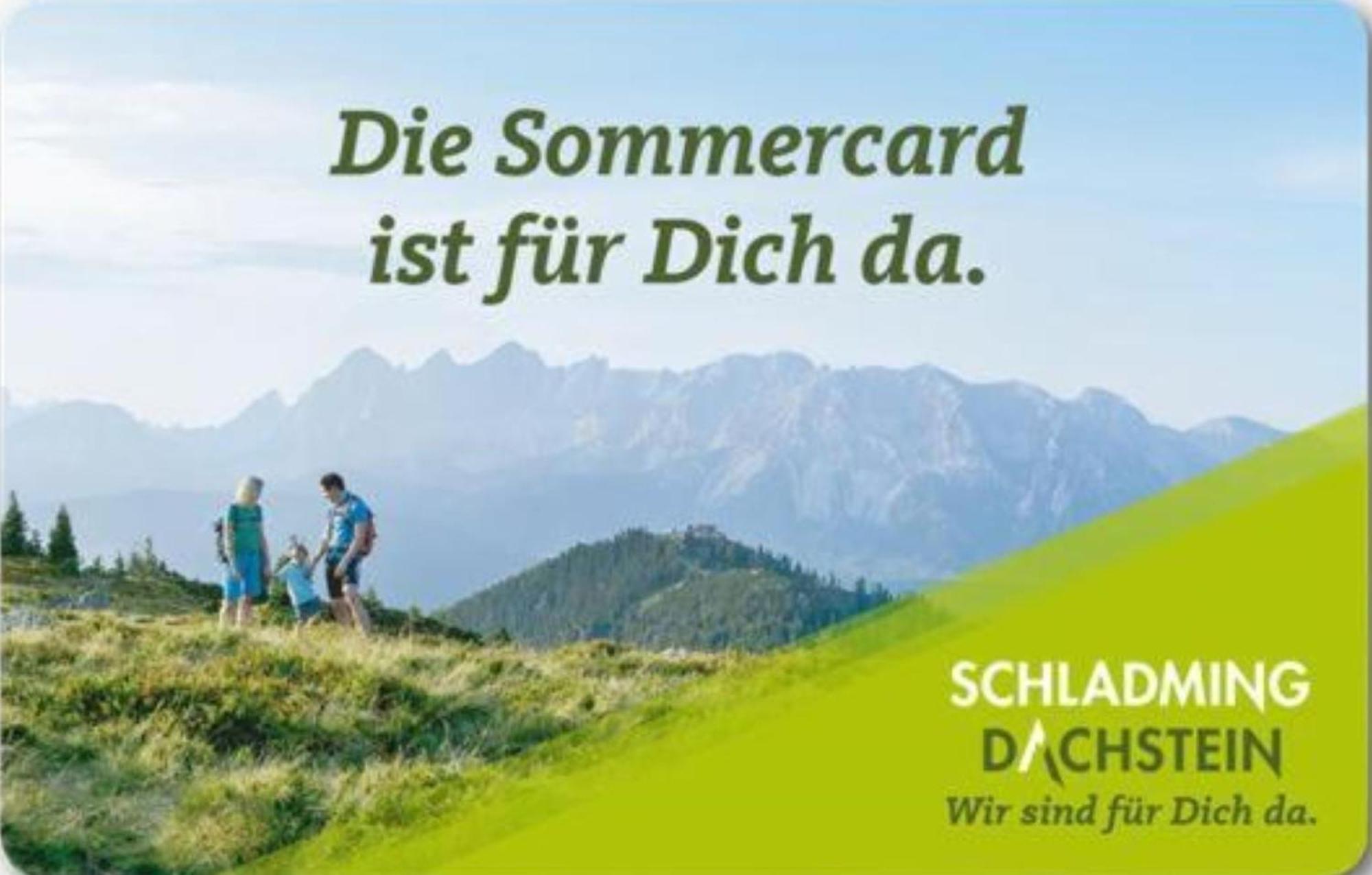 Haus Hubertusheim Apartment ชลัดมิง ภายนอก รูปภาพ