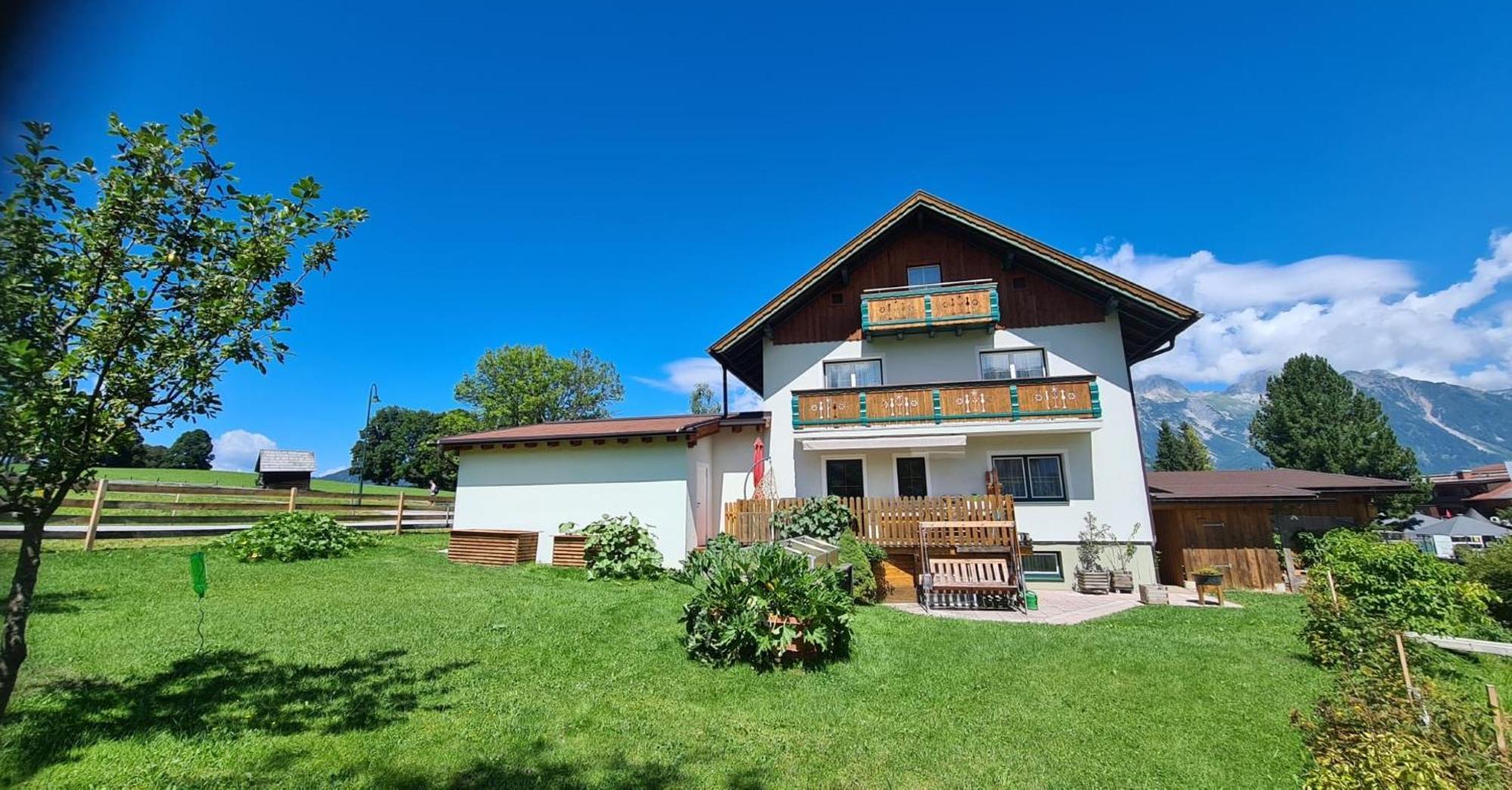 Haus Hubertusheim Apartment ชลัดมิง ภายนอก รูปภาพ