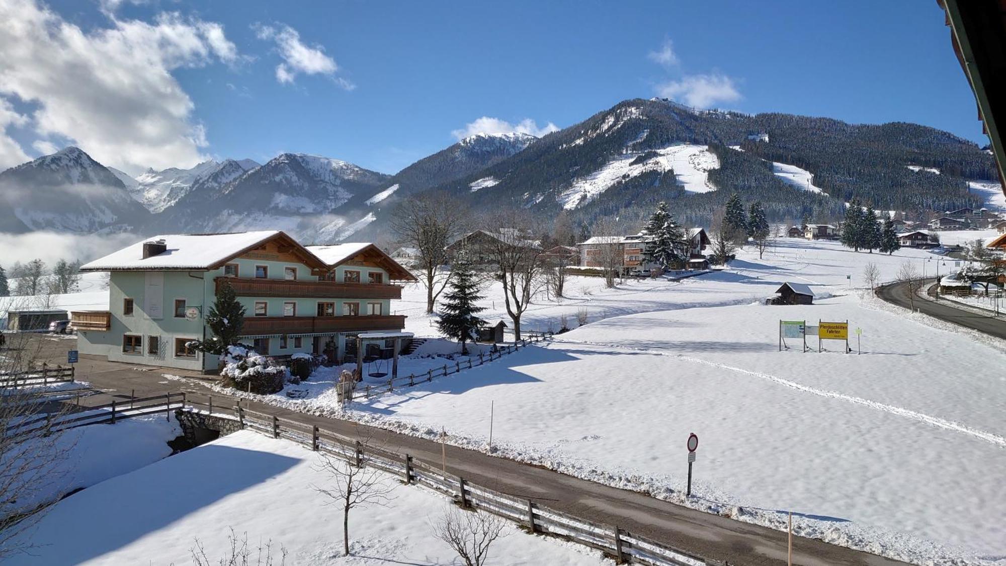 Haus Hubertusheim Apartment ชลัดมิง ภายนอก รูปภาพ