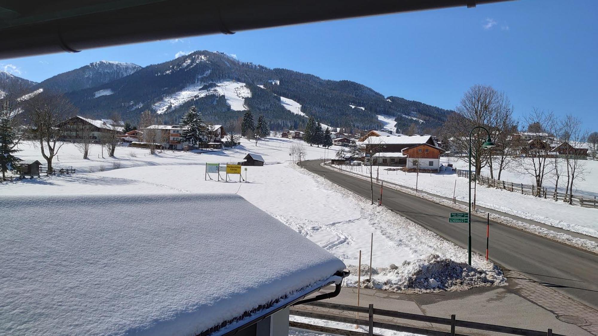 Haus Hubertusheim Apartment ชลัดมิง ห้อง รูปภาพ