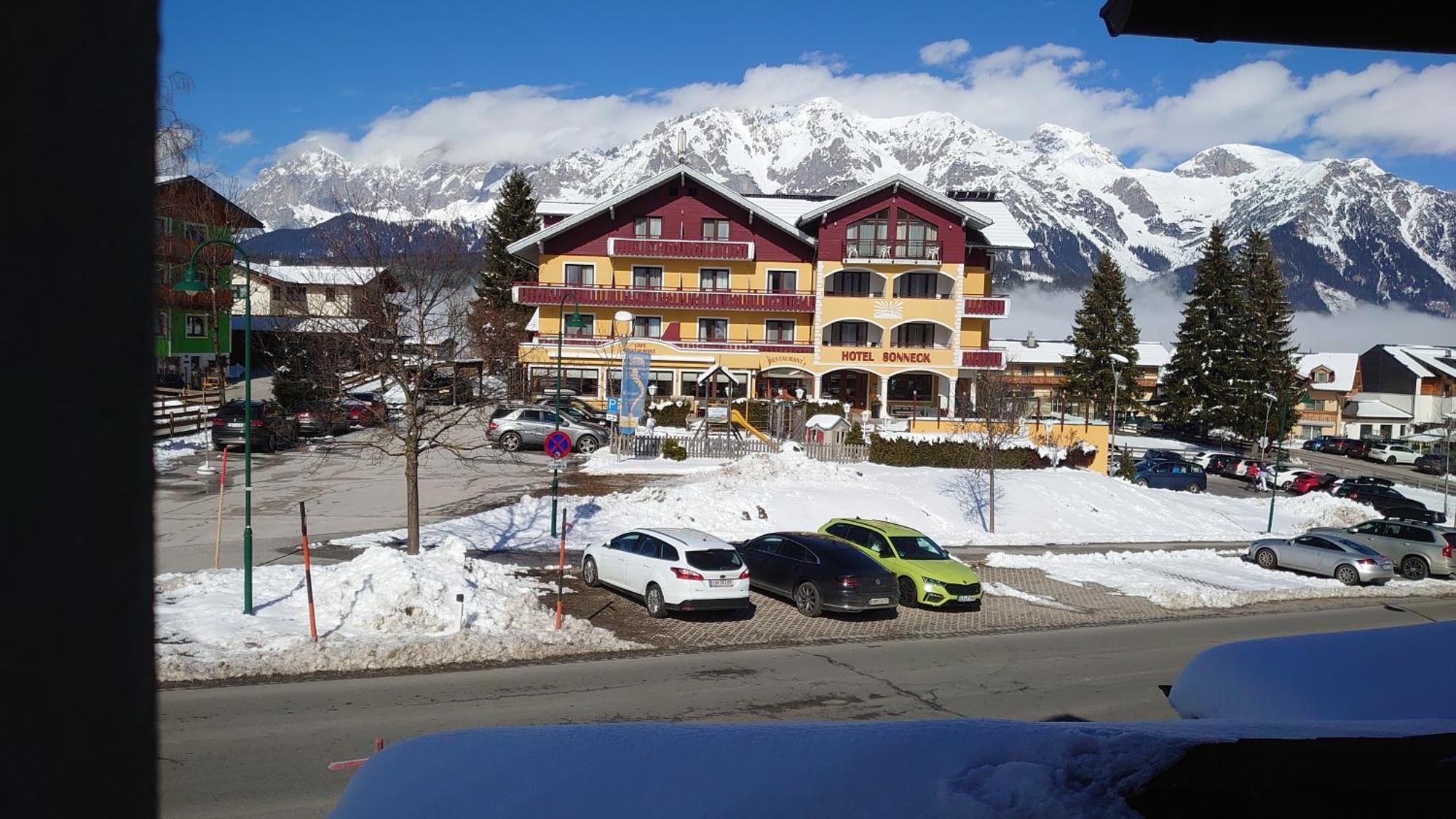 Haus Hubertusheim Apartment ชลัดมิง ห้อง รูปภาพ